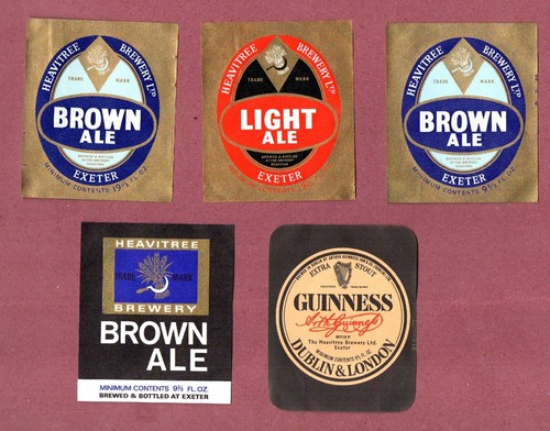 Beer labels heavitree - labels,