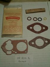 Solex 28 ZIC 2 for Reliant Carburettor Gasket Set