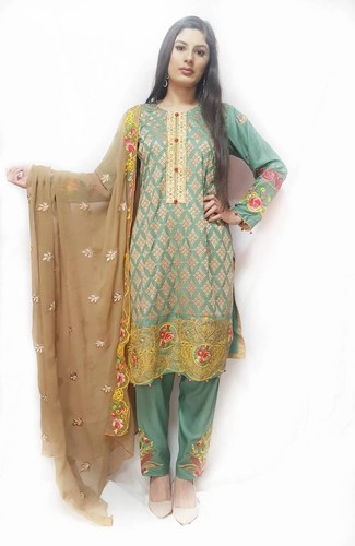 Pakistani dress salwar kameez - pakistani,