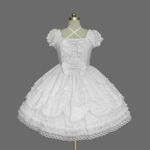 White sissy baby maid - white,