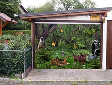 3D Forest Animals N286 Garage