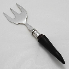 Vintage Black Horn Handle ON