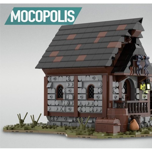 Moc 76635 medieval - moc-76635, 1730