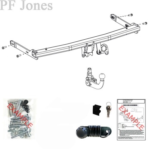 Oris towbar for volkswagen - towbar,