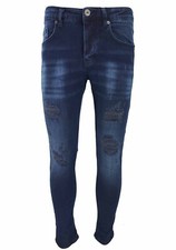 Mens Skinny Stretch Jeans Slim