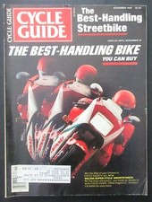 1986 FALL CYCLE GUIDE MAGAZINE