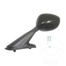 JMP Mirror Black Left For Piaggio XEvo 125 10-16