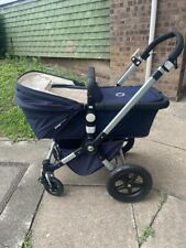Bugaboo Cameleon 3 Pushchair - Navy Blue with Cream Quilting- great condition 