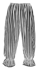 Adults Black & White Stripe