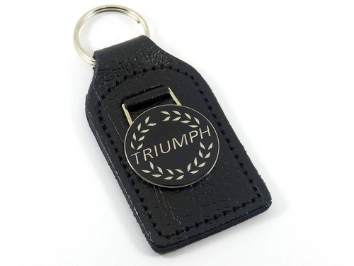 Triumph wreath black - black, chrome