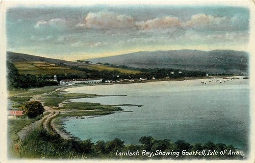 Lamlash isle arran scotland - of,