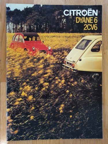 Citroen dyane 2cv - citroen,