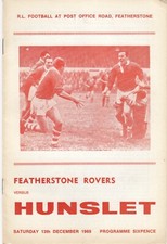 Featherstone Rovers Homes