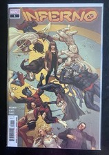 X-men: Inferno #1 (Vol 2), Nov 21, Marvel Comics, Buy 3 Get 15% Off