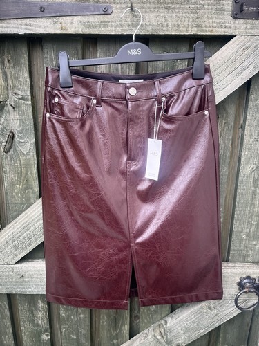Marks spencer faux - marks, &
