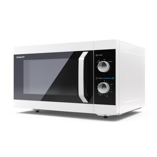 Sharp white litre 900w - litre,