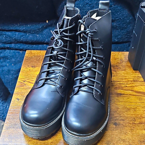 Women black faux leather - women’s,