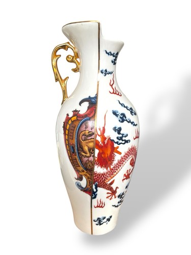 Seletti vase hybrid adelma - hybrid,