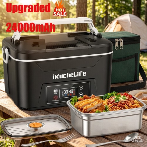 Electric lunch box - 1.2l,