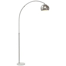 HOMCOM Arc Floor Lamp for