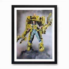 Aliens Ripley Power Loader Art