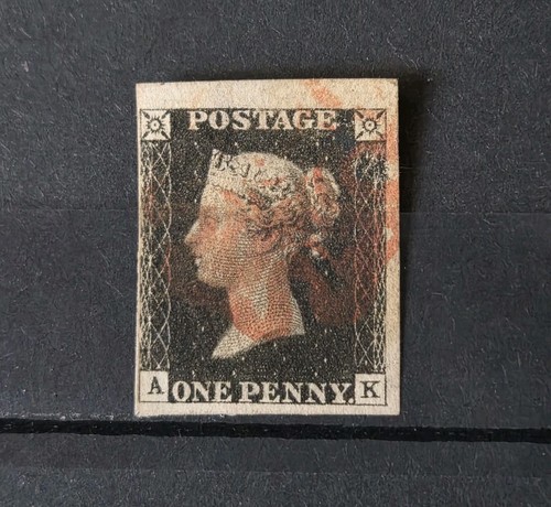 Queen victoria 2 1d - sg,