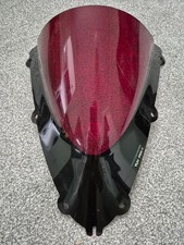 YAMAHA YZF-R1 98-99 Double Bubble Red Screen - Powerbronze