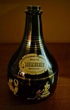 Musical vintage Sherry bottler