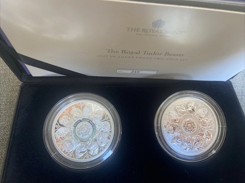 Royal mint 2027 - royal, beasts