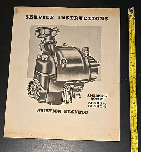 American bosch aviation - american,