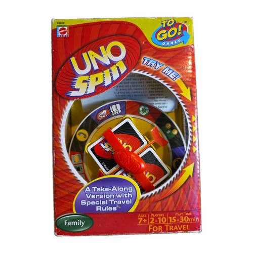 Uno spin card game - go!,