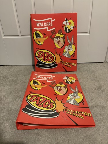 Walkers tazos looney tunes - looney,