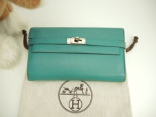 Hermes Kelly Long Wallet