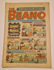 Vintage / Collectors 'The Beano' Comic - Various Months Available