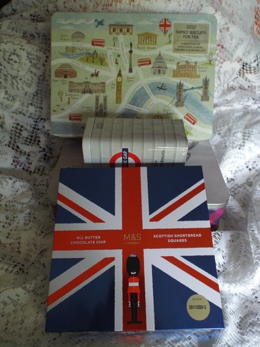 Biscuit tin bundle - m&s,