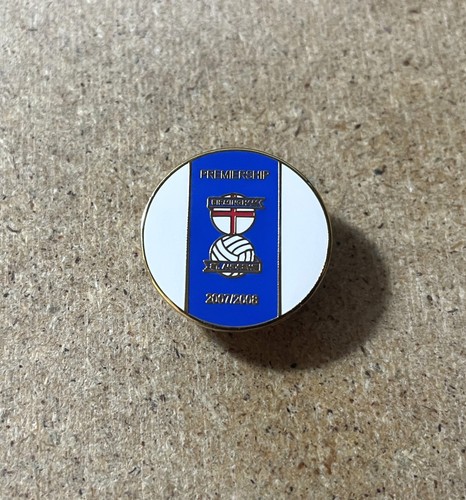 Birmingham city 2007 enamel - city, 2007/08