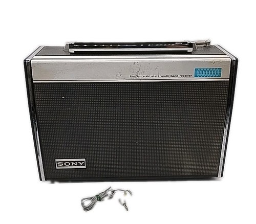 Sony 10band receiver - 10band,