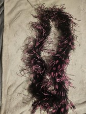 Ostrich Feather Boa With Dusty