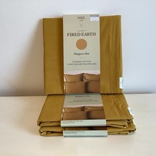 M&S Fired Earth Hoppers Cotton Hat 2-Pack Square Pillowcases
