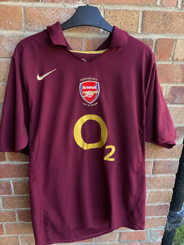Authentic arsenal 2005 - arsenal, 2005/06