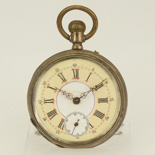 Rare silver pocket watch - rare!,