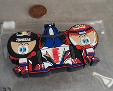 Mahindra Formula E Team Car and Drivers USB Stick in Pouch