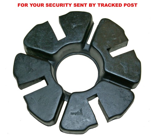 Rear sprocket cush drive