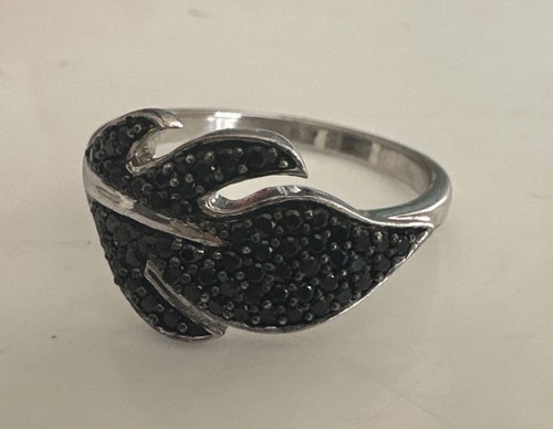 Vtg tggc sterling silver black - vtg,