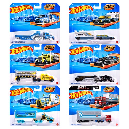 Hot wheels track - track, lorry