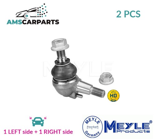 Suspension ball joint pair - ball,