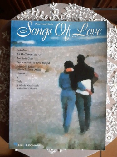 Songs love piano vocal - songs, &
