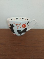 Portobello by Inspire Haloween Cat Mug Bone China, Trick Or Treat