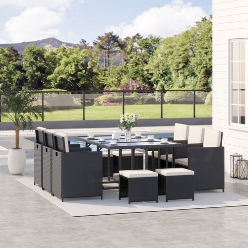 Seater rattan cube garden - seater,