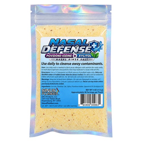 Sinus plumber nasal defense - plumber,